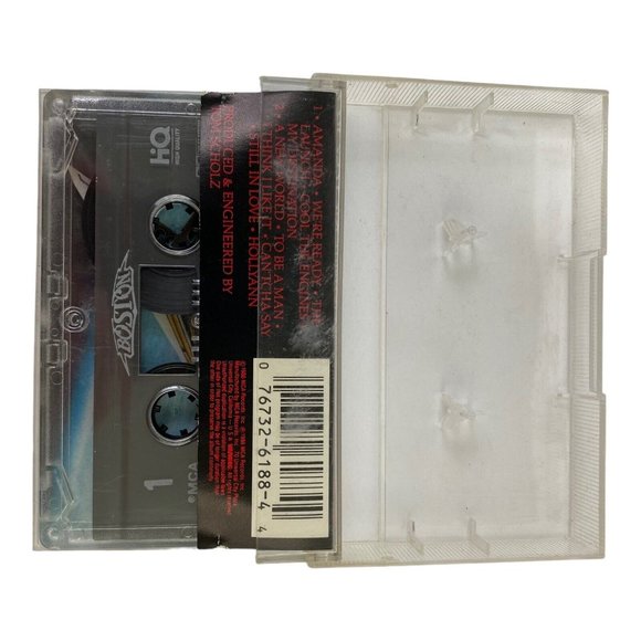 Boston: Third Stage (Cassette, 1986 MCA) Rock, Pop - Tested - Picture 3 of 4